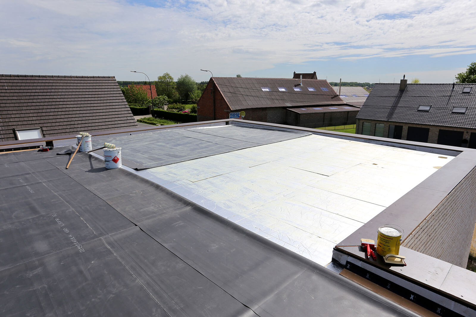 7 voordelen van epdm op een plat dak 1