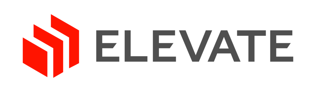 Logo van elevate (voorheen firestone)